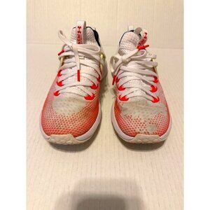 Under Armour HOVR Rise 3 Cross Trainer White Pink Women's Size 6.5 Men's 5.5